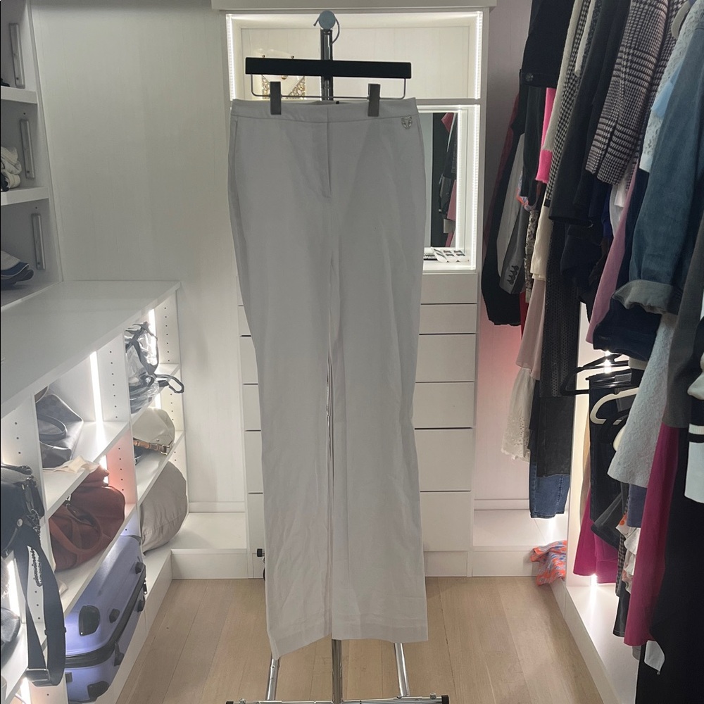 Marciano Elegant White Women's Pants